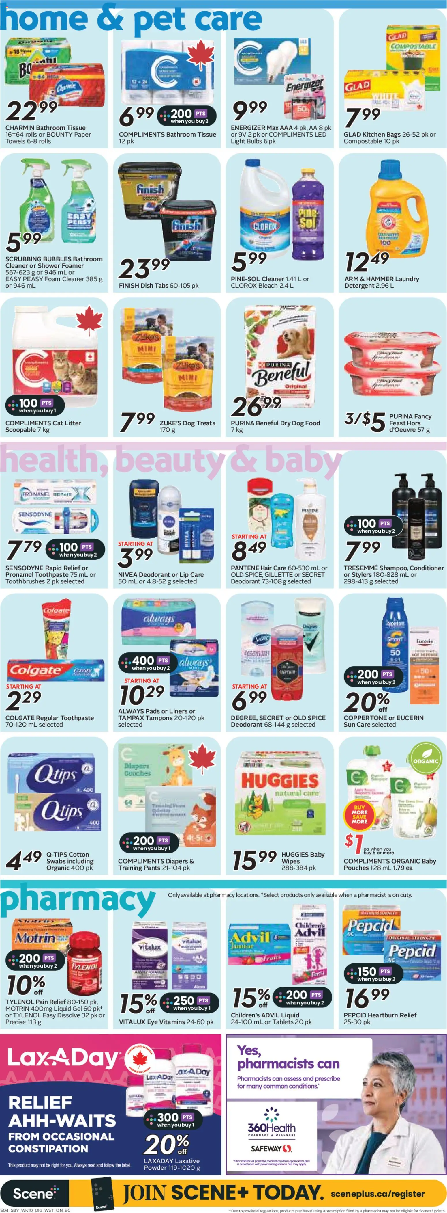 Safeway Safeway Circulaire Supermarkets Deals — page 12 of 23