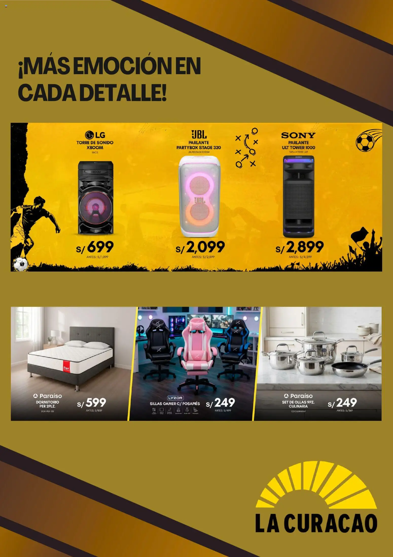 Catálogo La Curacao válido desde 22/06/2026 | Página: 5