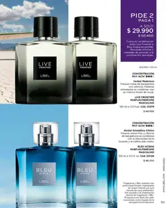 Catálogo L'Bel Campaña 13 válido desde el 27.07.2026 | Página: 93 | Productos: Fragancia, Base