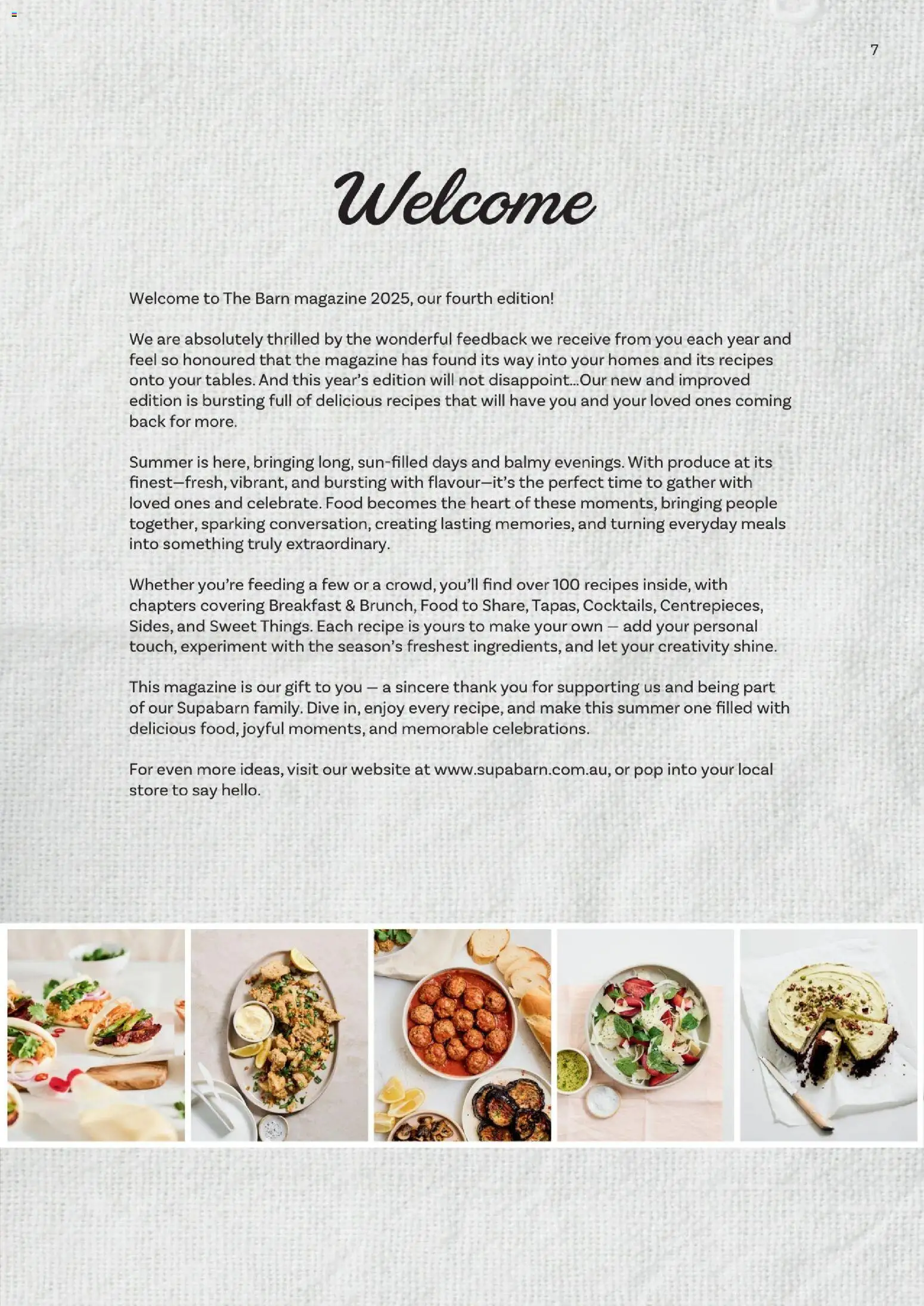 Supabarn catalogue - valid from 27/11/2025 | Page: 7 | Products: Food, Magazine