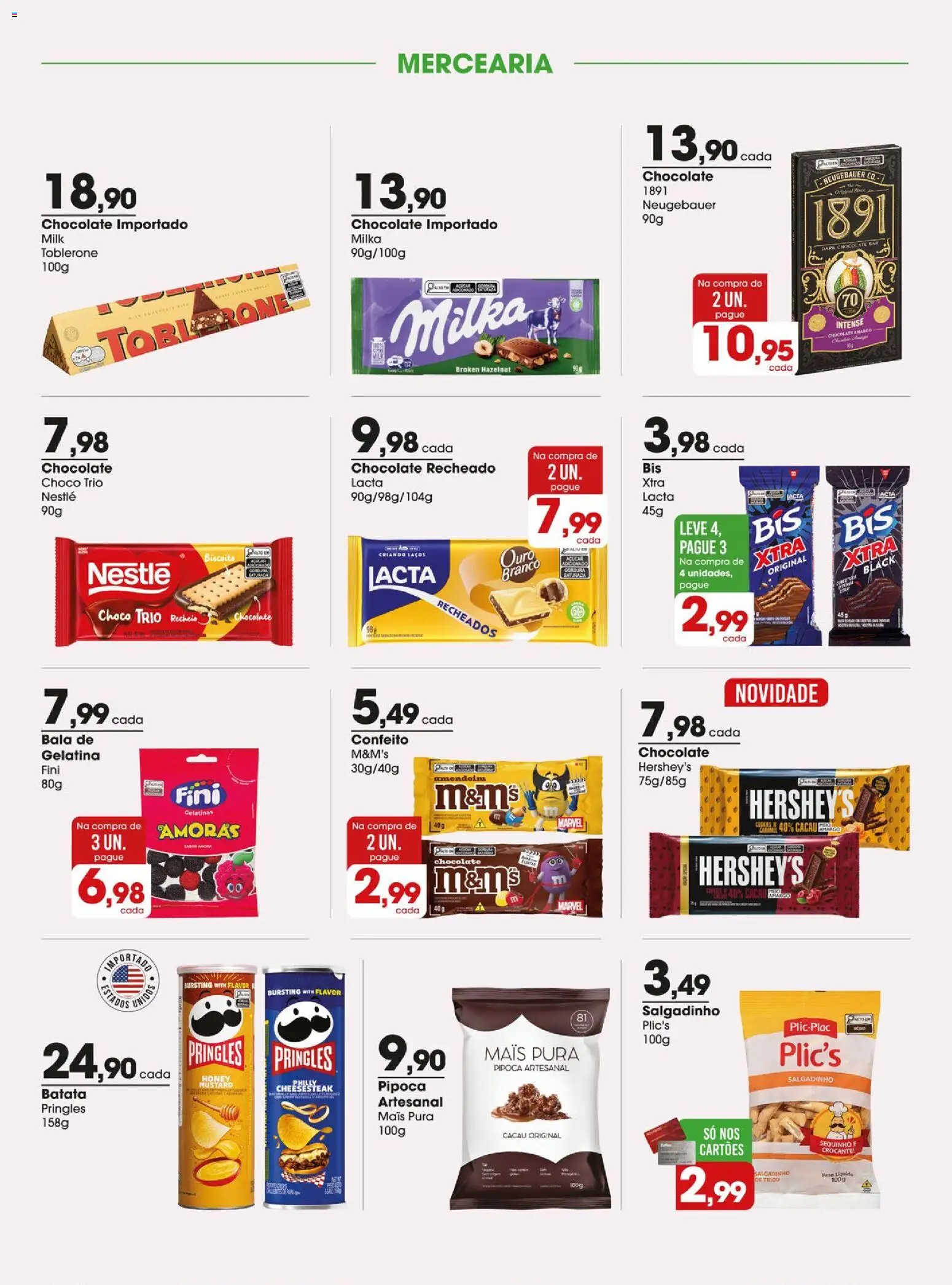 Zaffari Folheto - válido de 30/06/2026 | Página: 7 | Produtos: Biscoito, Neugebauer, Amoras, Gelatina