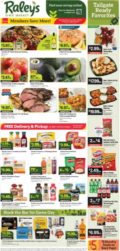 Preview of Raley's weekly ads valid from 09/09/2026