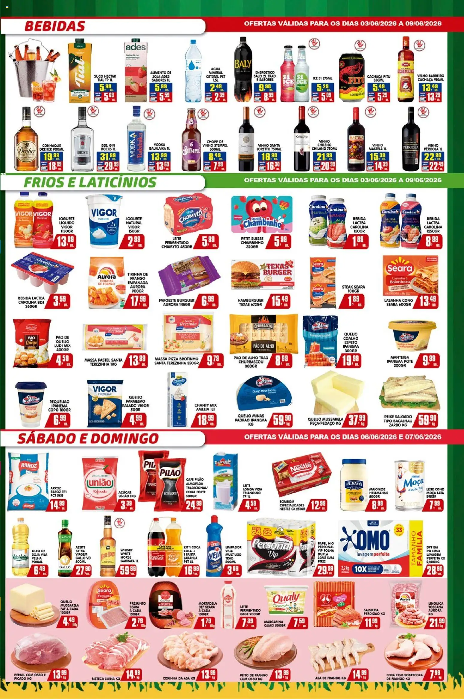 Higa's Supermercado Folheto - válido de 03.06.2026 | Página: 3