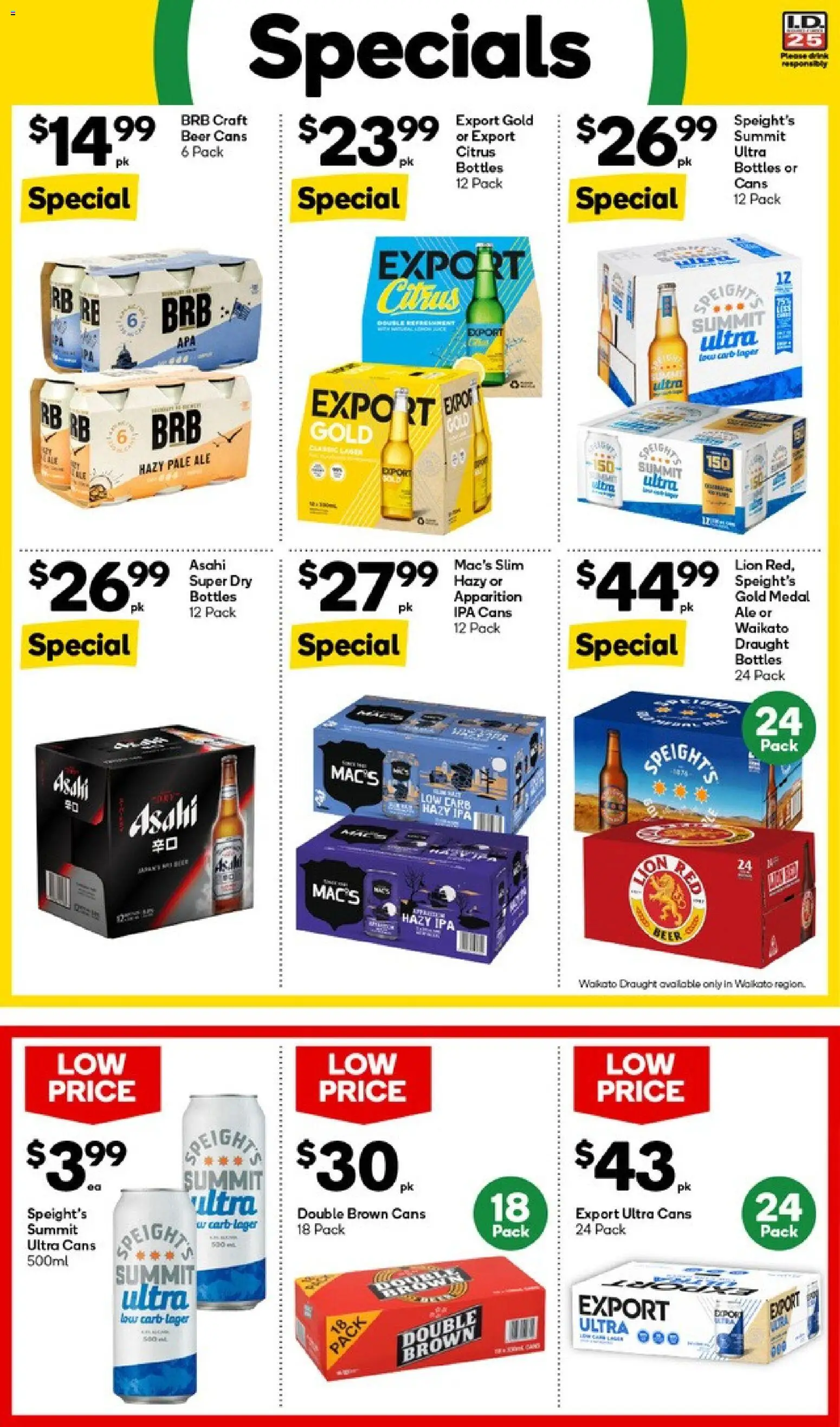Woolworths catalogue from 31 Aug 2026 | Page: 18