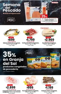 Vista previa Coto - Carnes, verduras, pescadería, frescos y elaborados válido desde el 15.06.2026 | Página: 4 | Productos: Pescado, Pez
