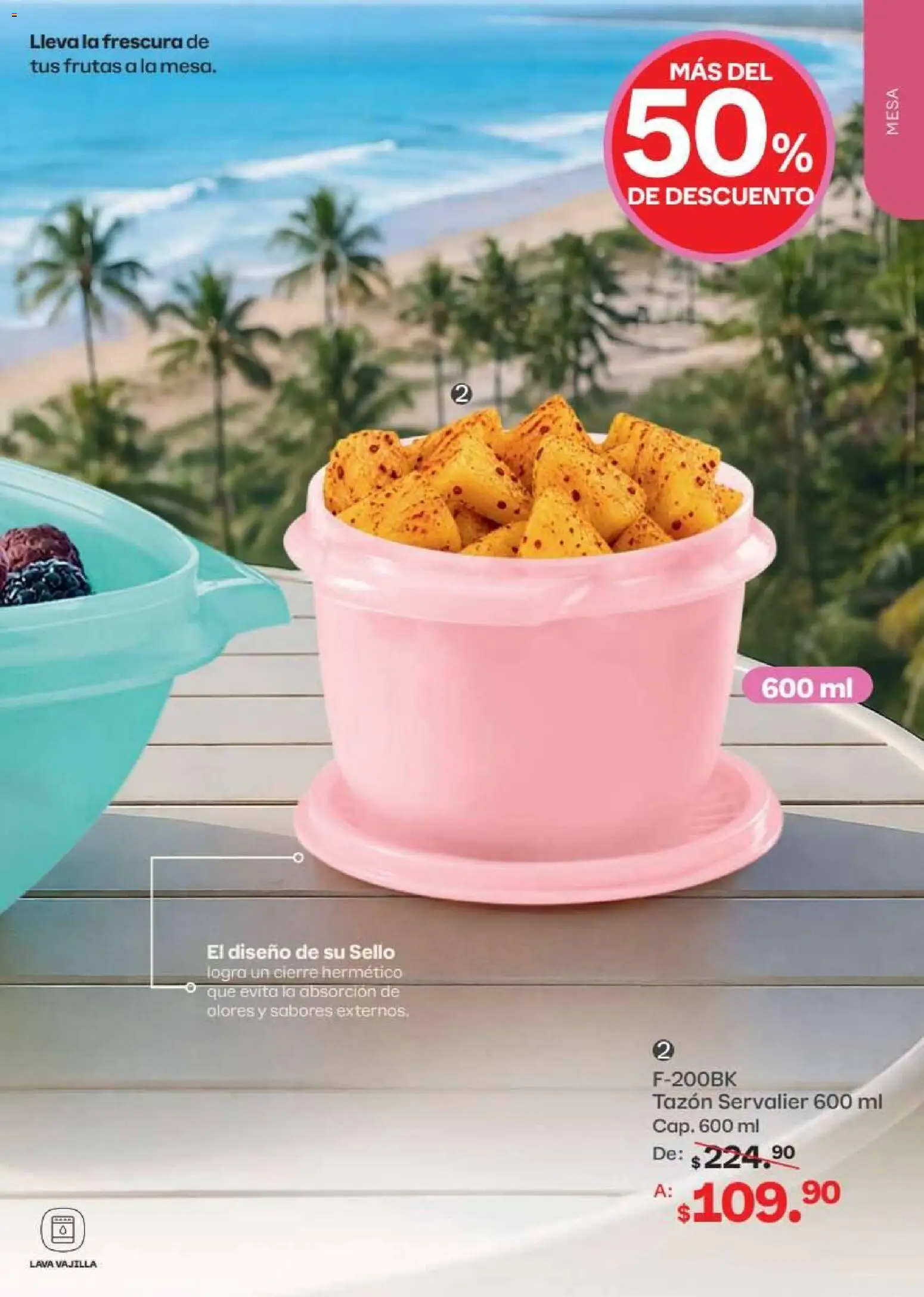 Nuevas ofertas de Tupperware válidas en toda la República Mexicana desde el 15.06.2026. ¡Encuentra las mejores ofertas en Tupperware catálogo! | Página: 21