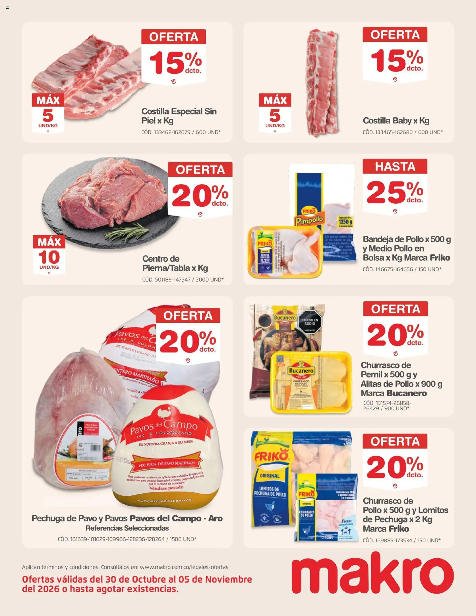 Makro revista - valida desde el 30/10/2026 | Página: 8