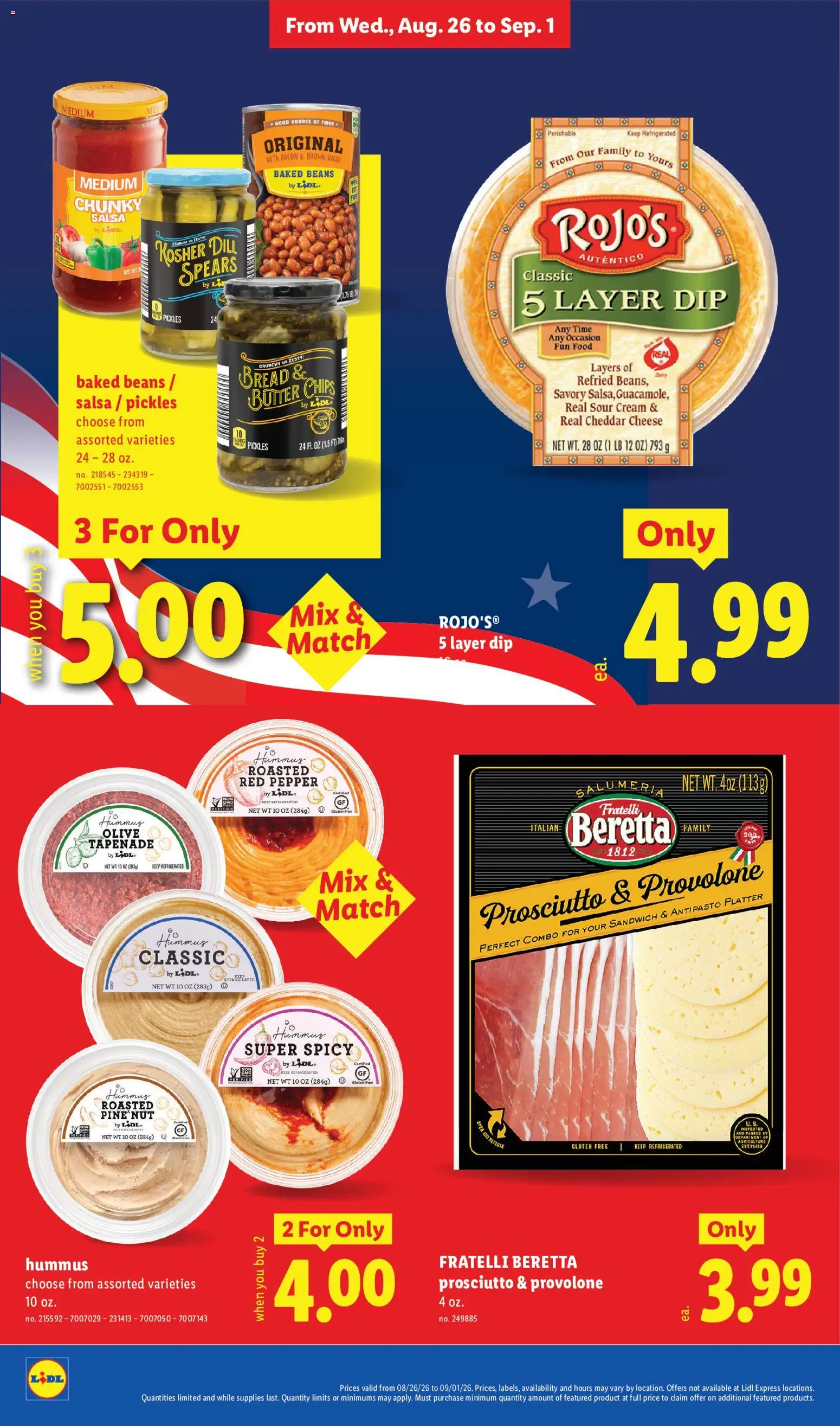 Lidl Weekly Ad - valid from 08/26/2026 | Page: 12 | Products: Cheese, Cream, Pepper, Dill