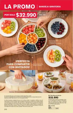 Leonisa catálogo -  Vista previa de la revista de la tienda Leonisa valido desde el 01/10/2026 | Página: 210 | Productos: Bandeja, Caso, Dulces, Tapa