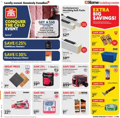 Preview of Home Hardware weekly flyer / circulaire from shop Home Hardware valid from Oct 8, 2026