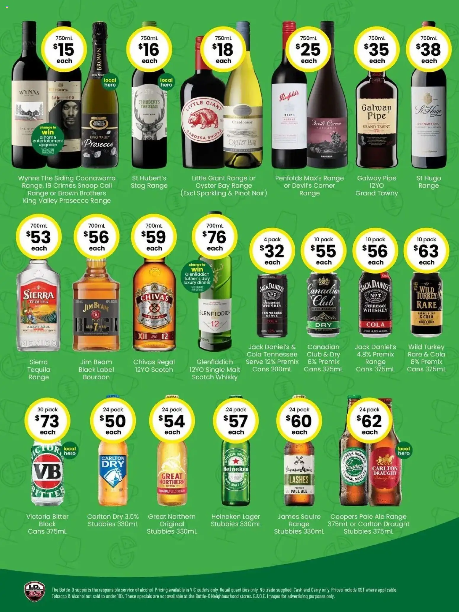 The Bottle-O - Kick off finals with good value deals 31/08 - 31/08/2026 > weekly / monthly specials | Page: 2 | Products: Scotch whisky, Alcohol, Whiskey, Scotch