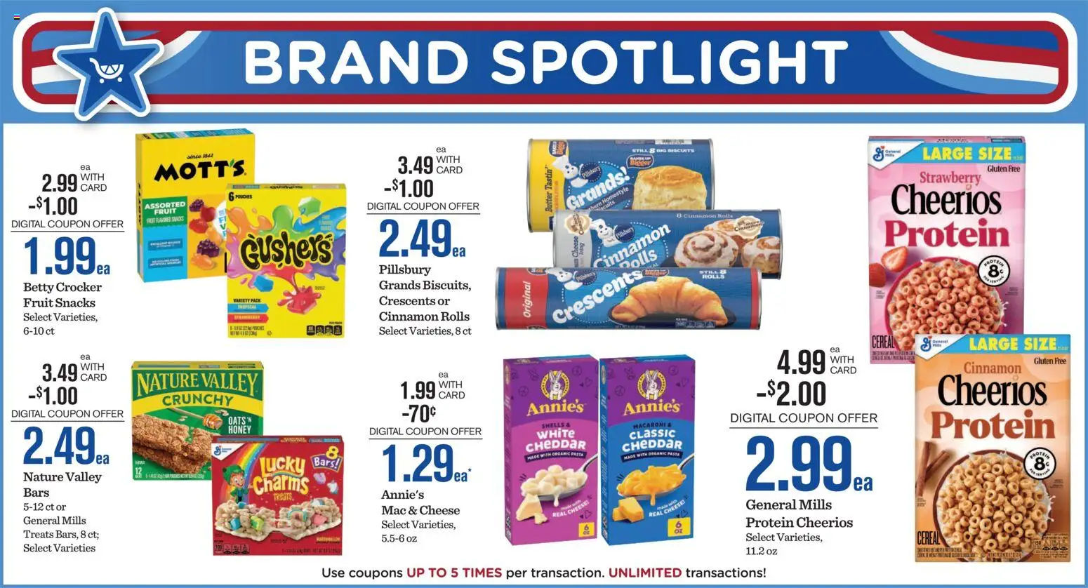 Mariano's Weekly Ad - valid from 17.06.2026 | Page: 8 | Products: Butter, Cheese, Pasta