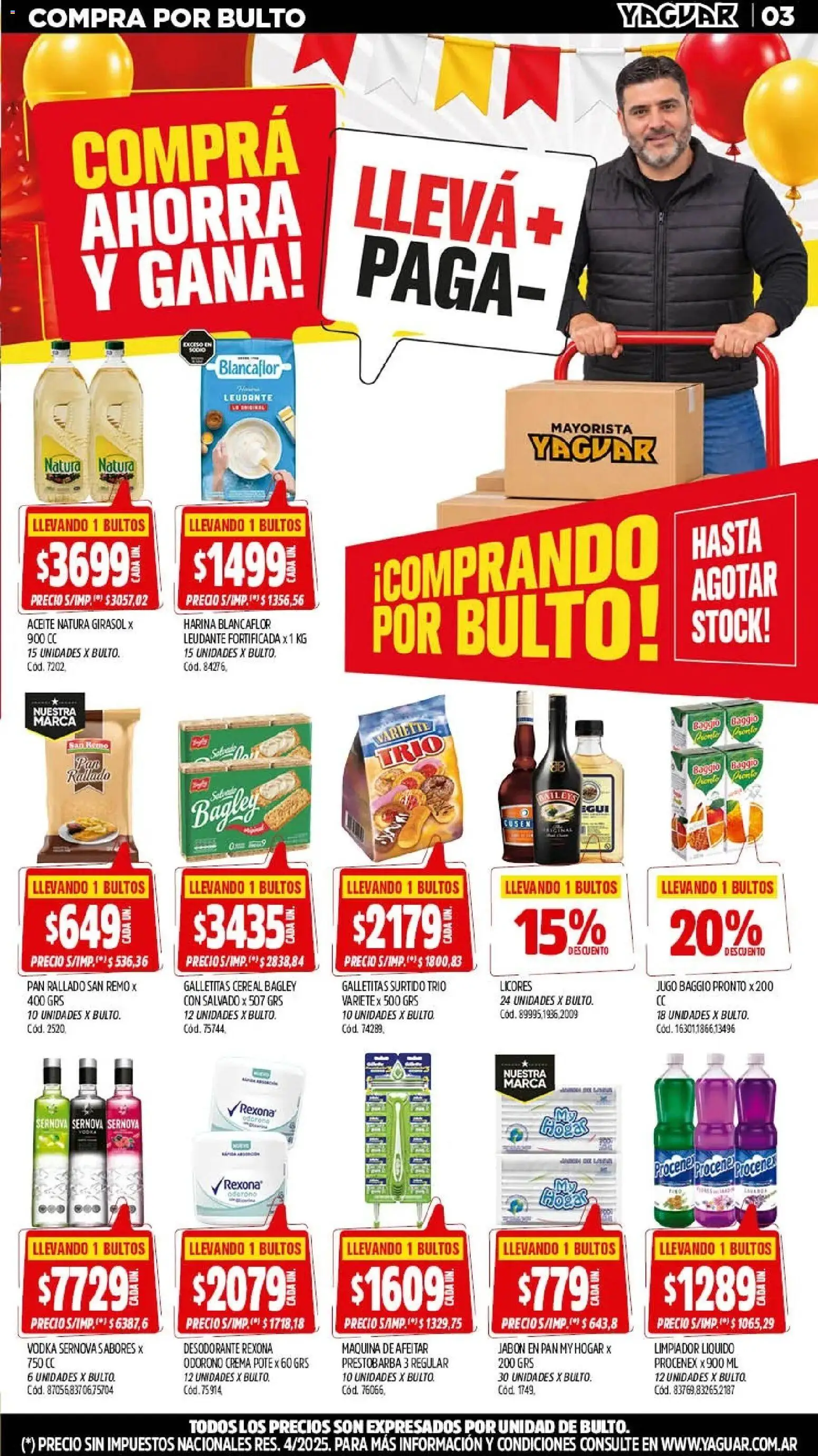 Yaguar - Oferta Semanal Santa Fé │ válido desde el 05/10/2026 | Página: 2