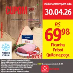 Oxan Atacadista - Ofertas da semana - Pré-Visualização do folheto da loja Oxan Atacadista, válido de 30.04.2026