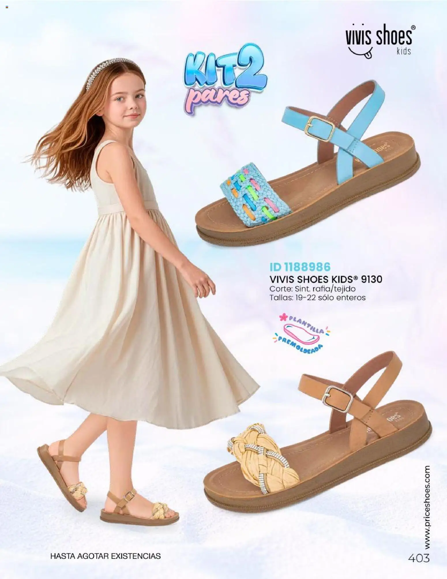 Nuevas ofertas de Price Shoes válidas en toda la República Mexicana desde el 31.01.2026. ¡Encuentra las mejores ofertas en Price Shoes Catálogo Sandalias ! | Página: 403
