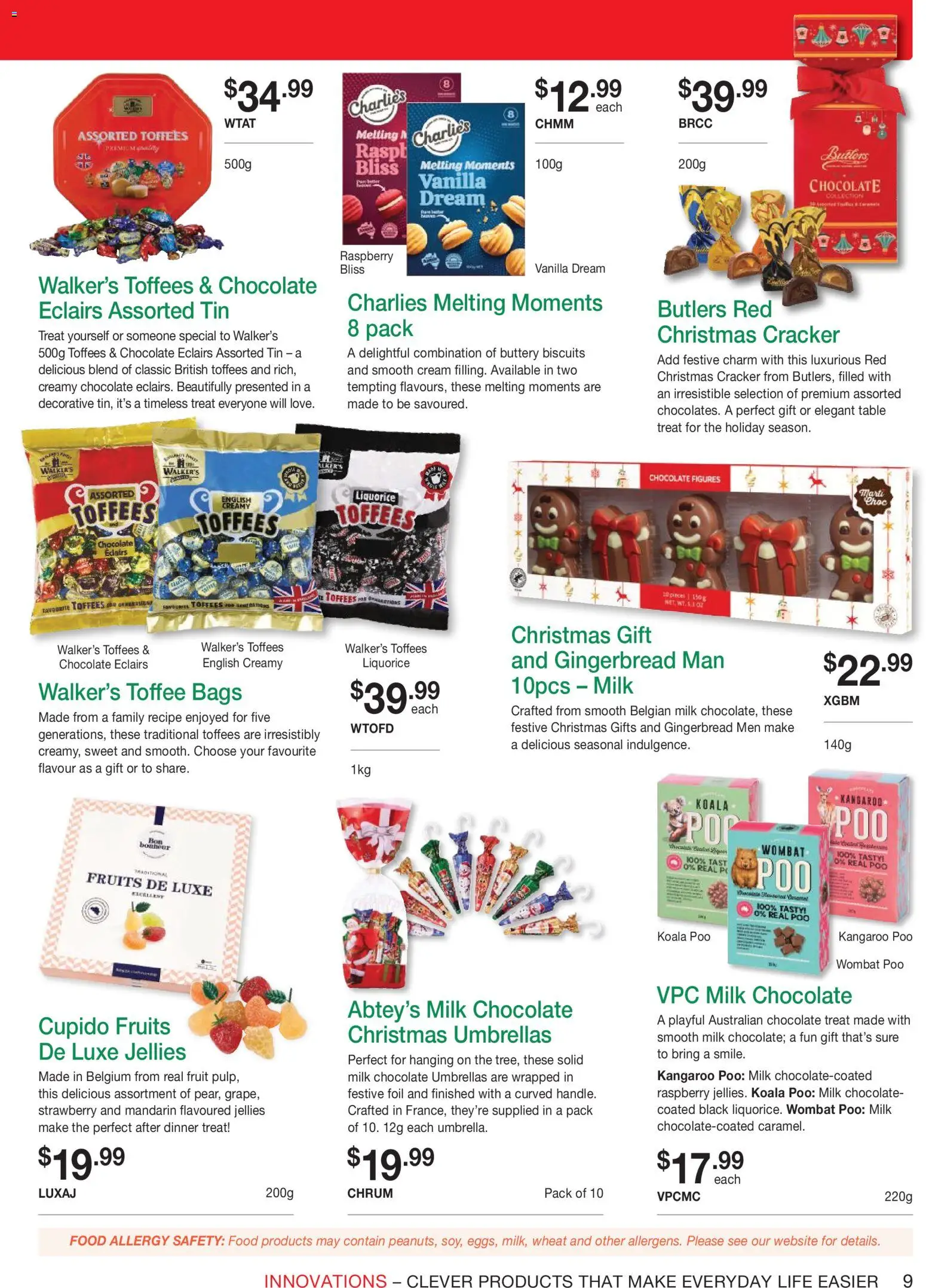 Innovations catalogue - valid from 23/09/2026 | Page: 9 | Products: Chocolate, Cream, Biscuits, Fruits