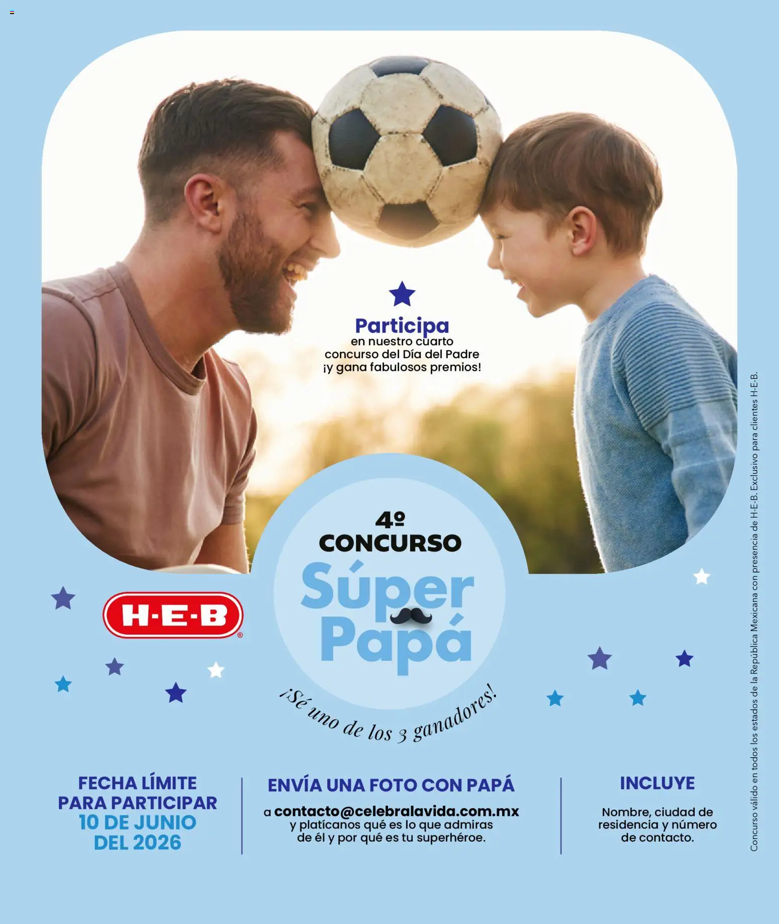 Nuevas ofertas de H-E-B válidas en toda la República Mexicana desde el 01.05.2026. ¡Encuentra las mejores ofertas en H-E-B folleto Celebra! | Página: 46 | Productos: Papa