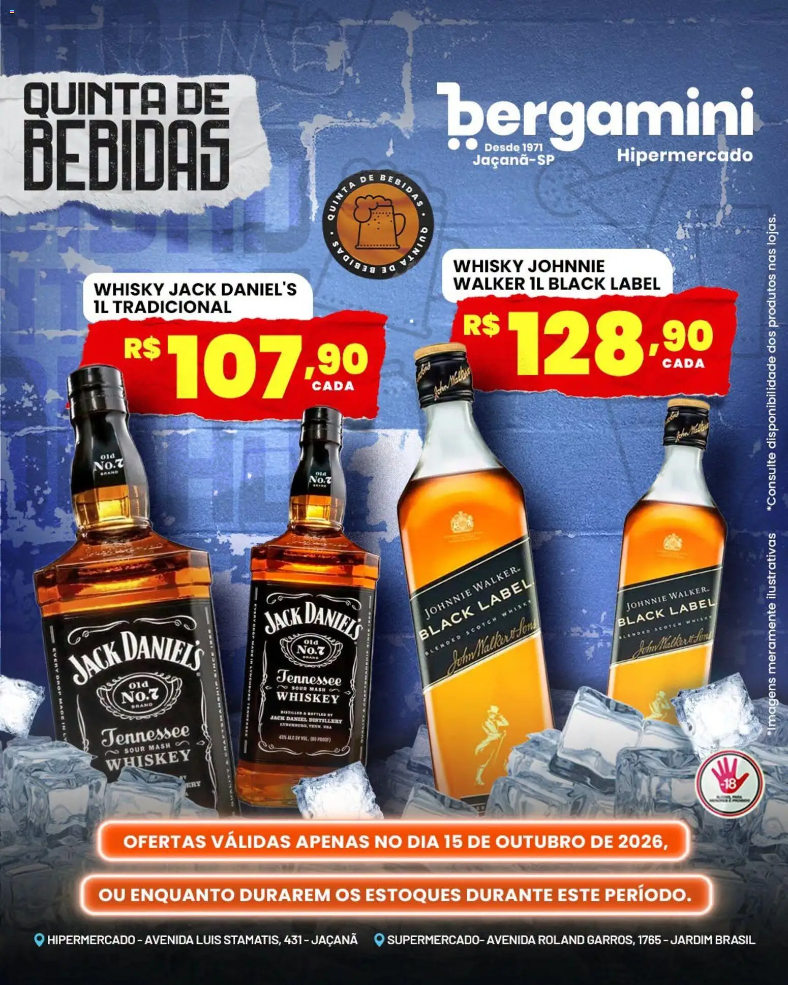 Supermercado Bergamini Folheto - válido de 15/10/2026 | Página: 10