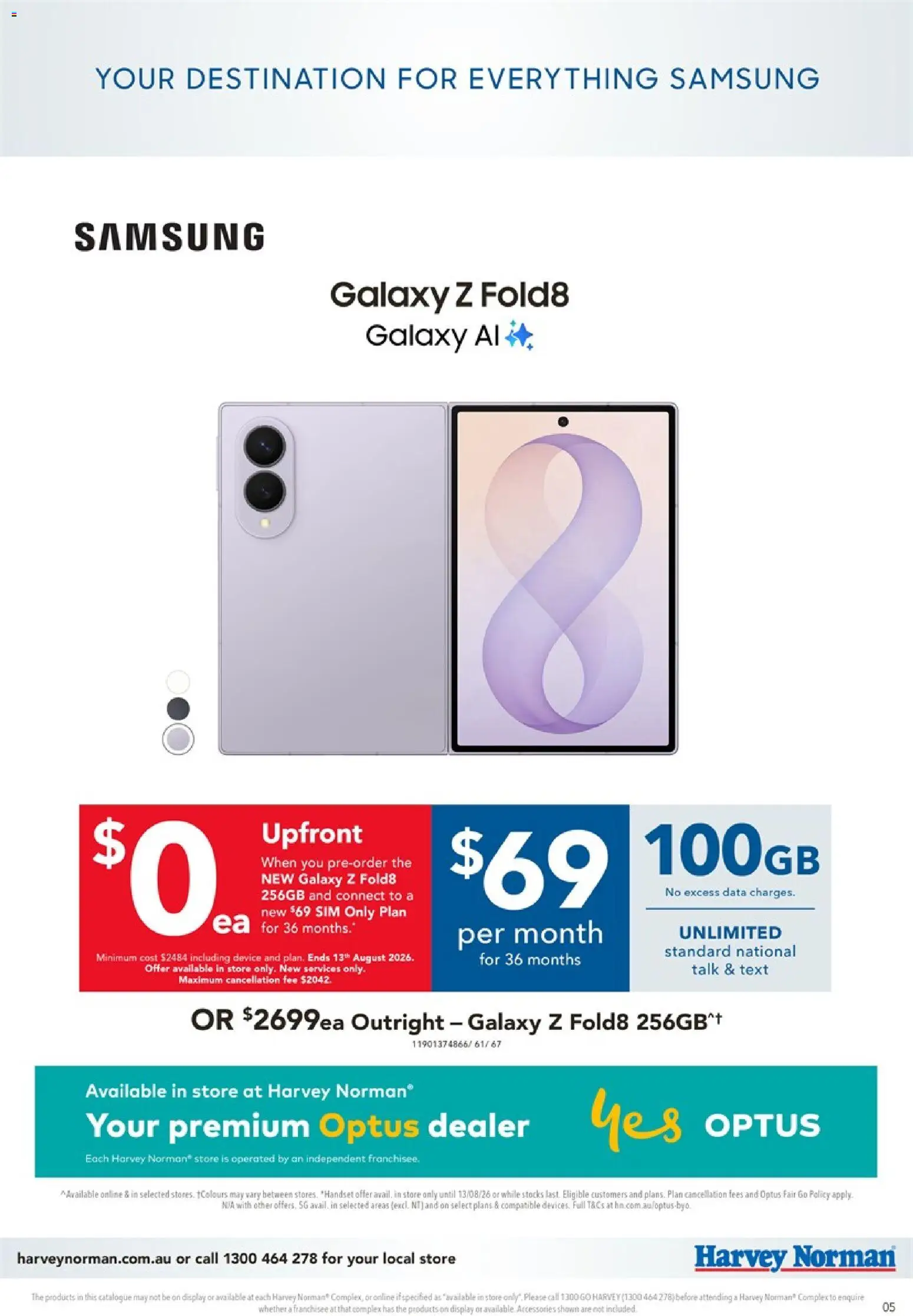 Harvey Norman catalogue - valid from 28/07/2026 | Page: 5 | Products: Accessories, Device