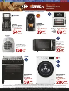 Carrefour ofertas Inverno - Pré-Visualização do folheto da loja Carrefour, válido de 03.06.2026 | Página: 12