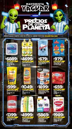 Vista previa Yaguar - Oferta Semanal Chaco válido desde el 06/07/2026
