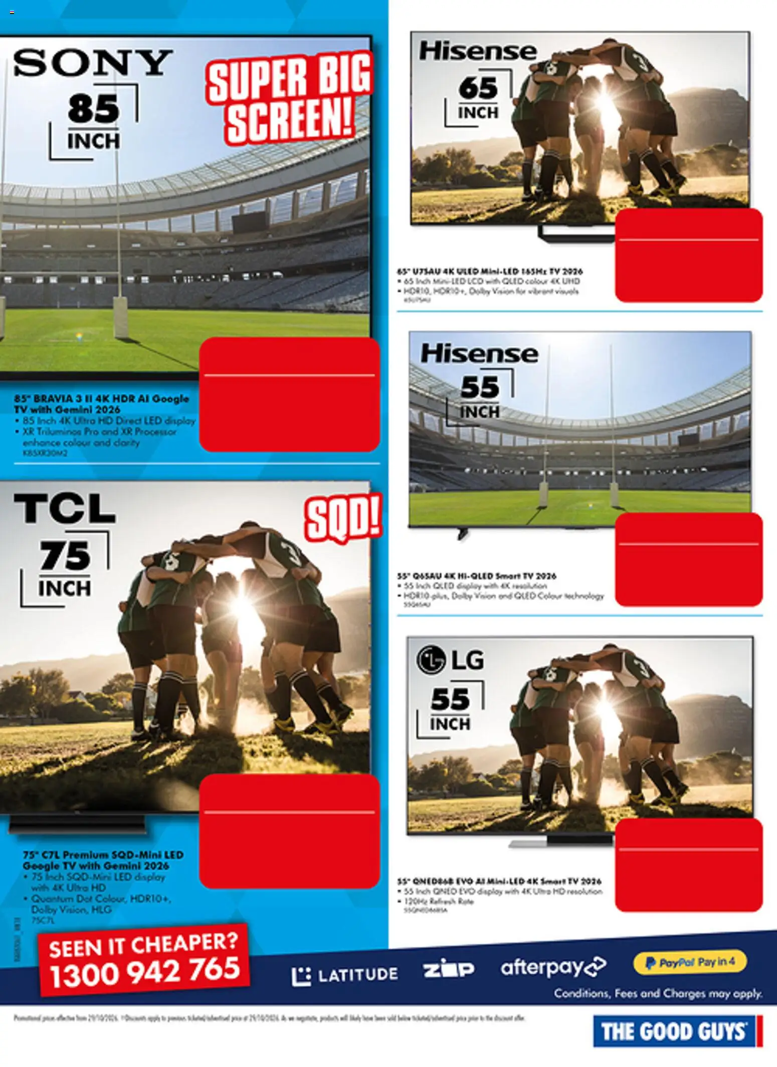 The Good Guys catalogue - valid from 29/10/2026 | Page: 4