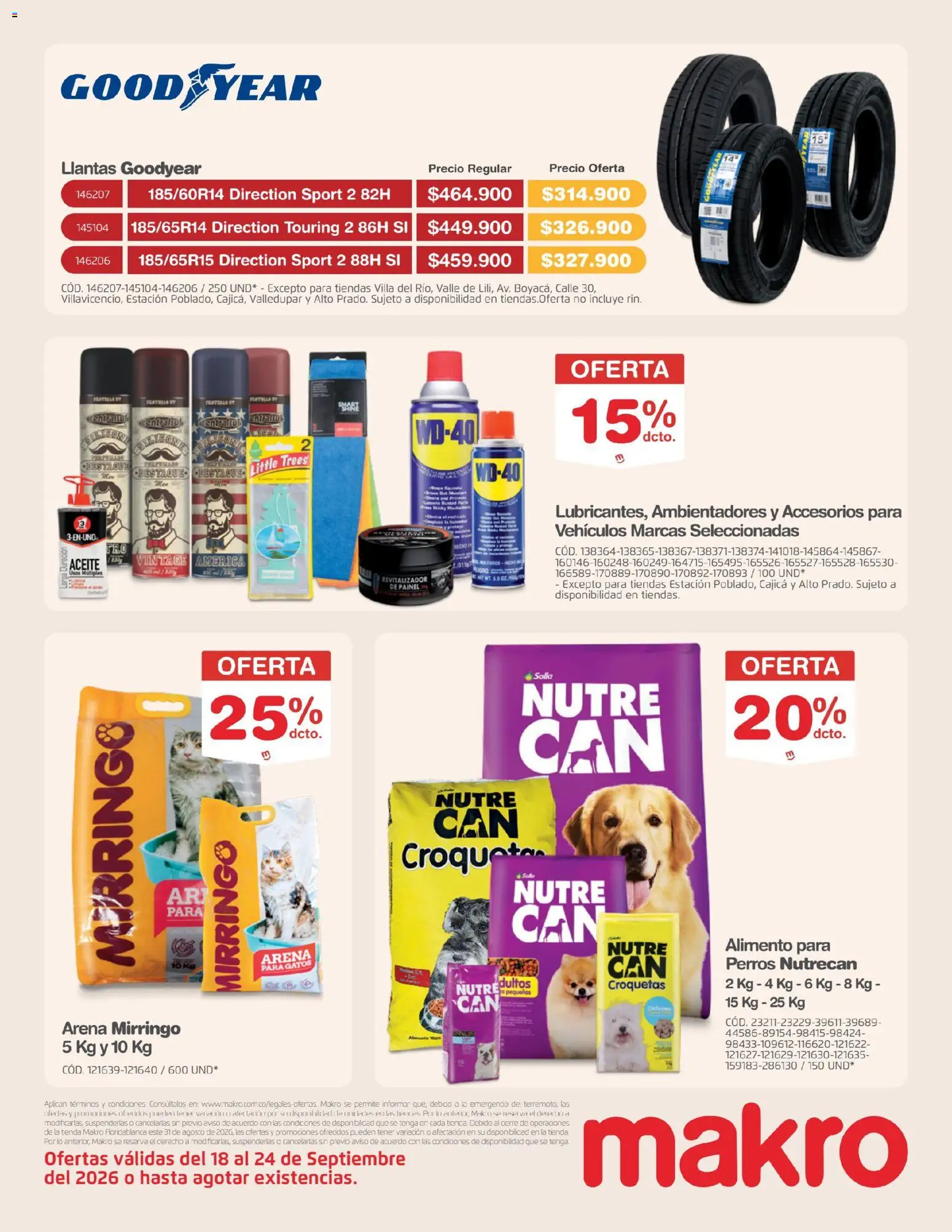 Makro revista - valida desde el 18/09/2026 | Página: 9