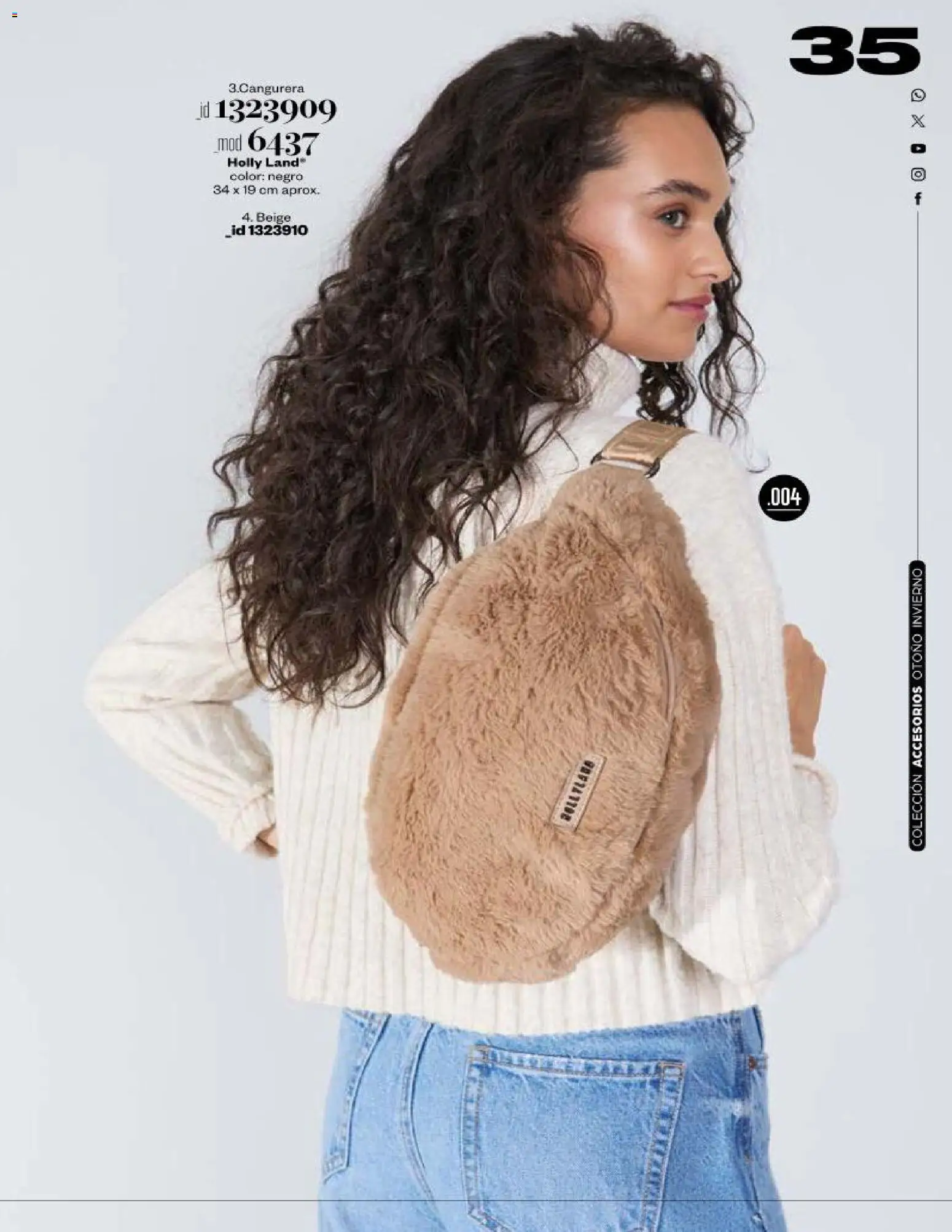 Nuevas ofertas de Price Shoes válidas en toda la República Mexicana desde el 21/10/2026. ¡Encuentra las mejores ofertas en Price Shoes catálogo Accesorios! | Página: 35