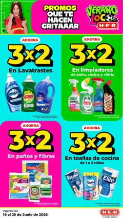 Vista previa de H-E-B folleto, nuevo folleto de la tienda, válido en México a partir del 19/06/2026 | Página: 7