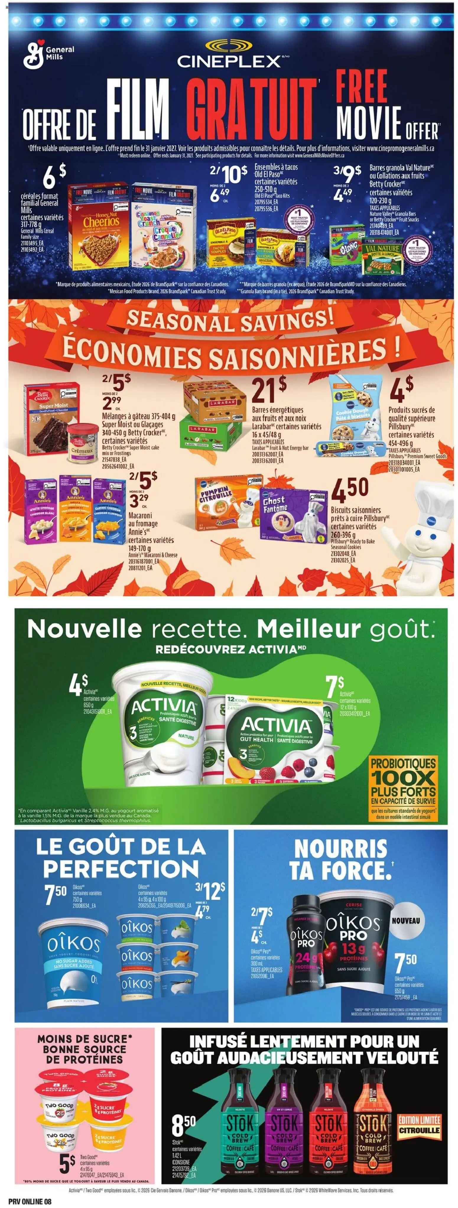 Provigo flyer valid from Oct 8, 2026 | Page: 10