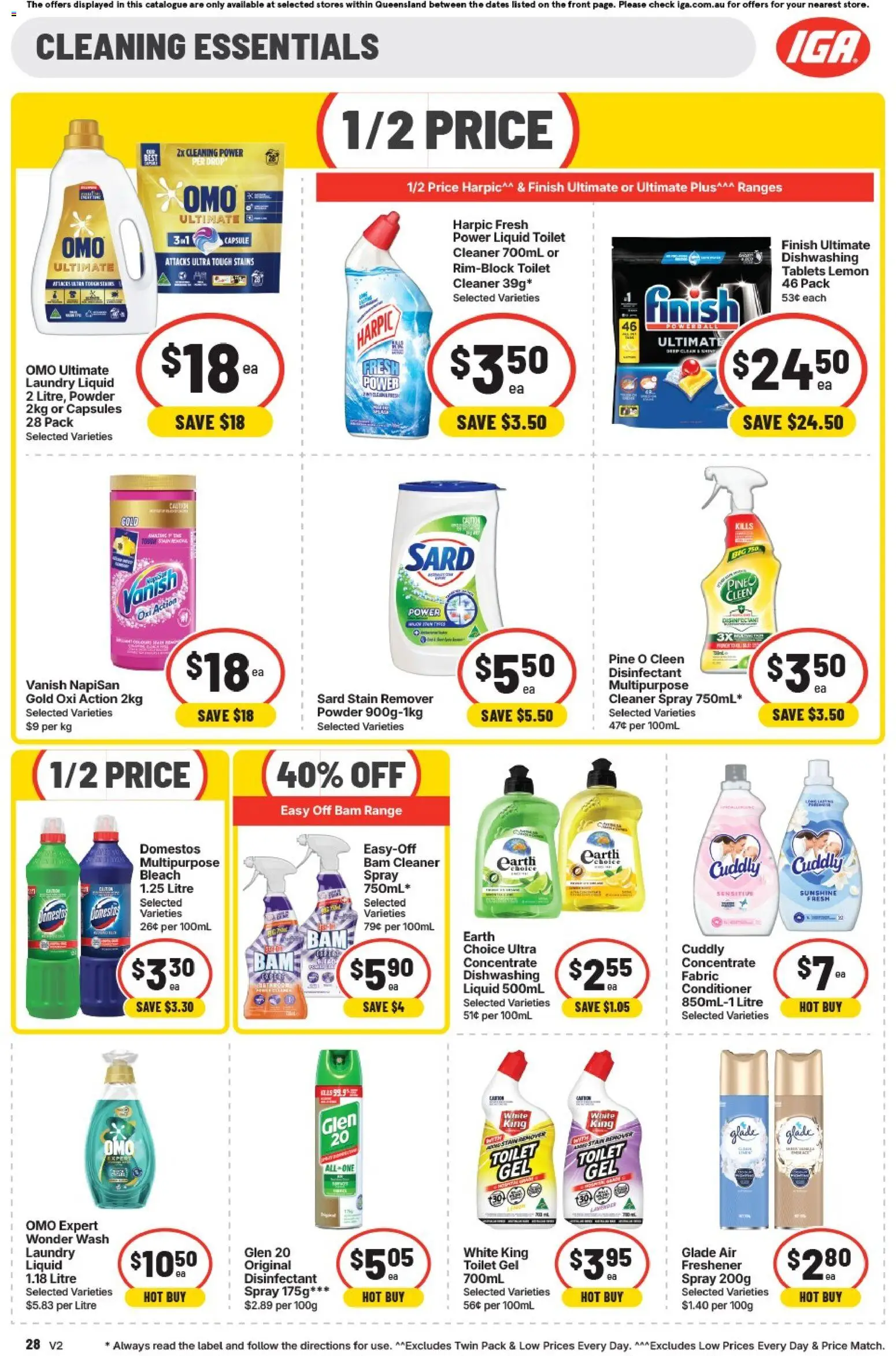 IGA catalogue - valid from 07/10/2026 | Page: 34