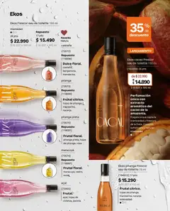 Natura Ofertas válido desde el 30.04.2026 | Página: 71 | Productos: Cacao, Fragancia, Eau de toilette