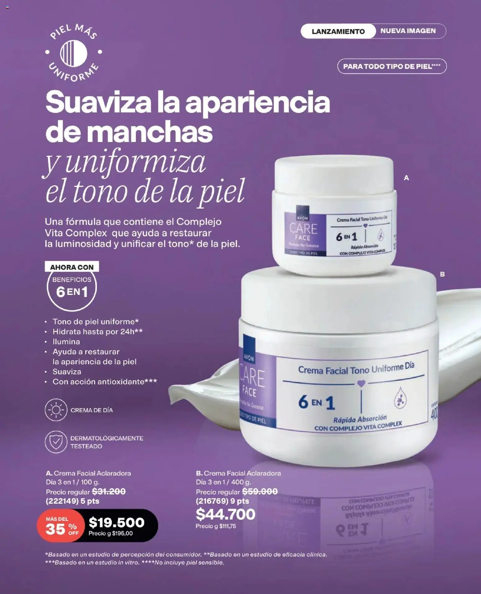 Avon revista - valida desde el 01.09.2026 | Página: 132 | Productos: Crema