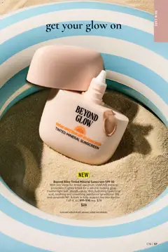 Preview of Avon weekly ads valid from 07/29/2026 | Page: 57 | Products: Zinc, Sunscreen