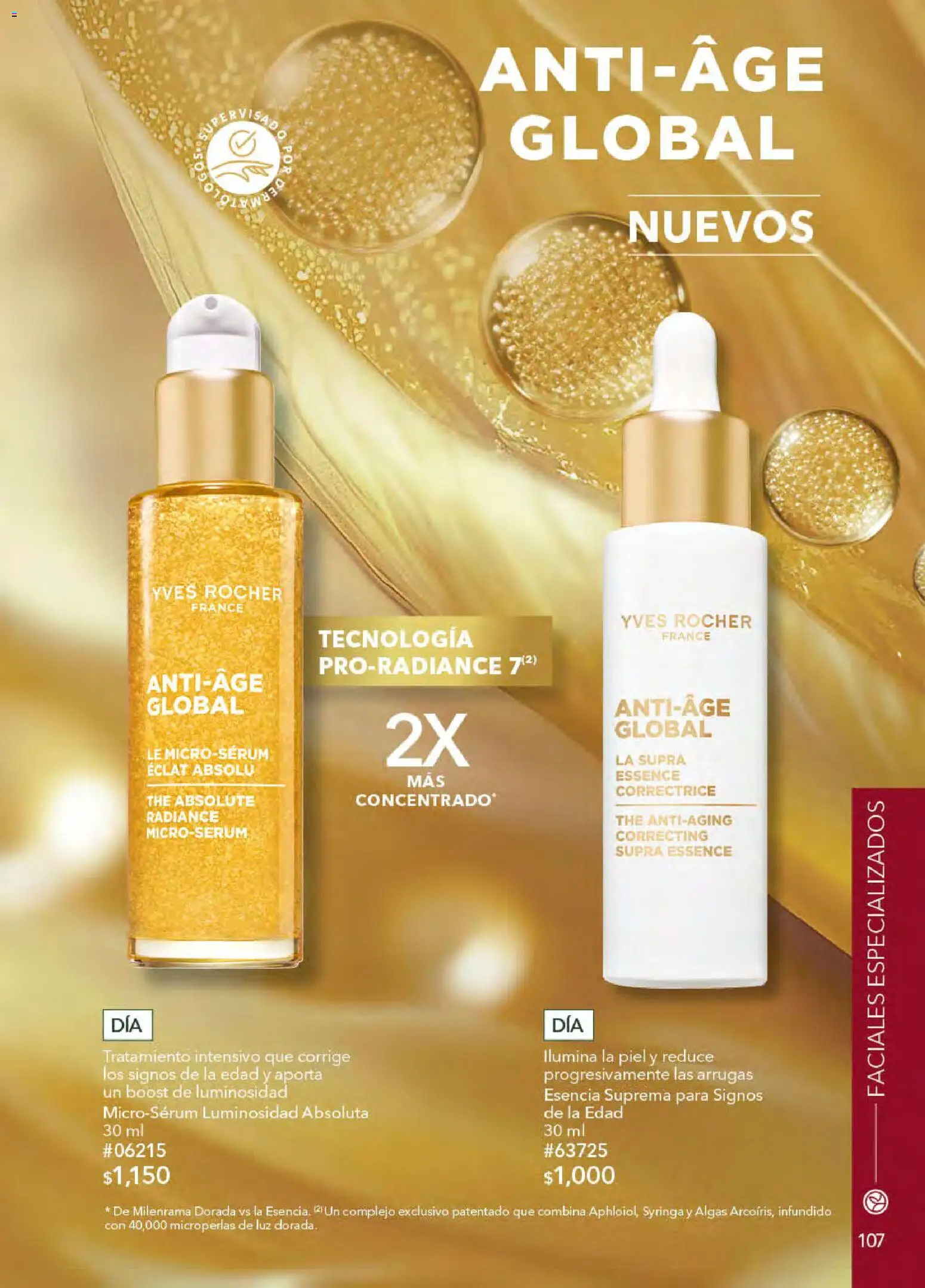 Nuevas ofertas de Yves Rocher válidas en toda la República Mexicana desde el 21.04.2026. ¡Encuentra las mejores ofertas en Yves Rocher campaña 6 2026! | Página: 109
