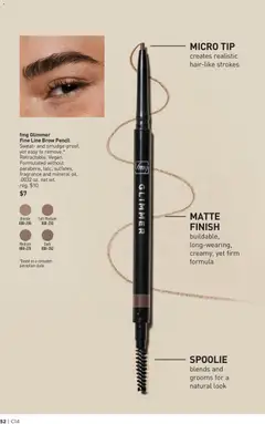 Preview of Avon weekly ads valid from 07/01/2026 | Page: 52 | Products: Pencil, Fragrance