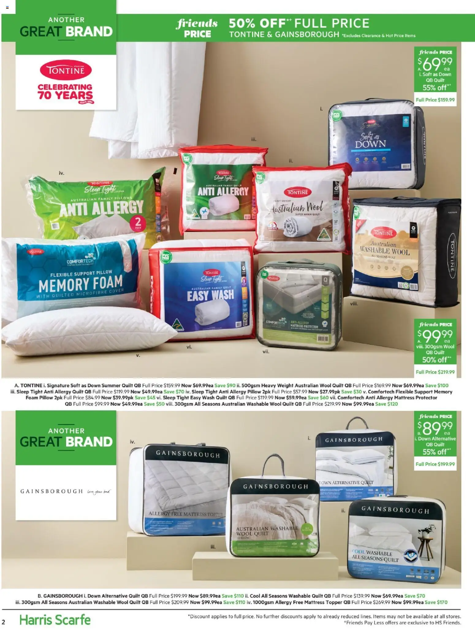 Harris Scarfe catalogue - valid from 12/10/2026 | Page: 2