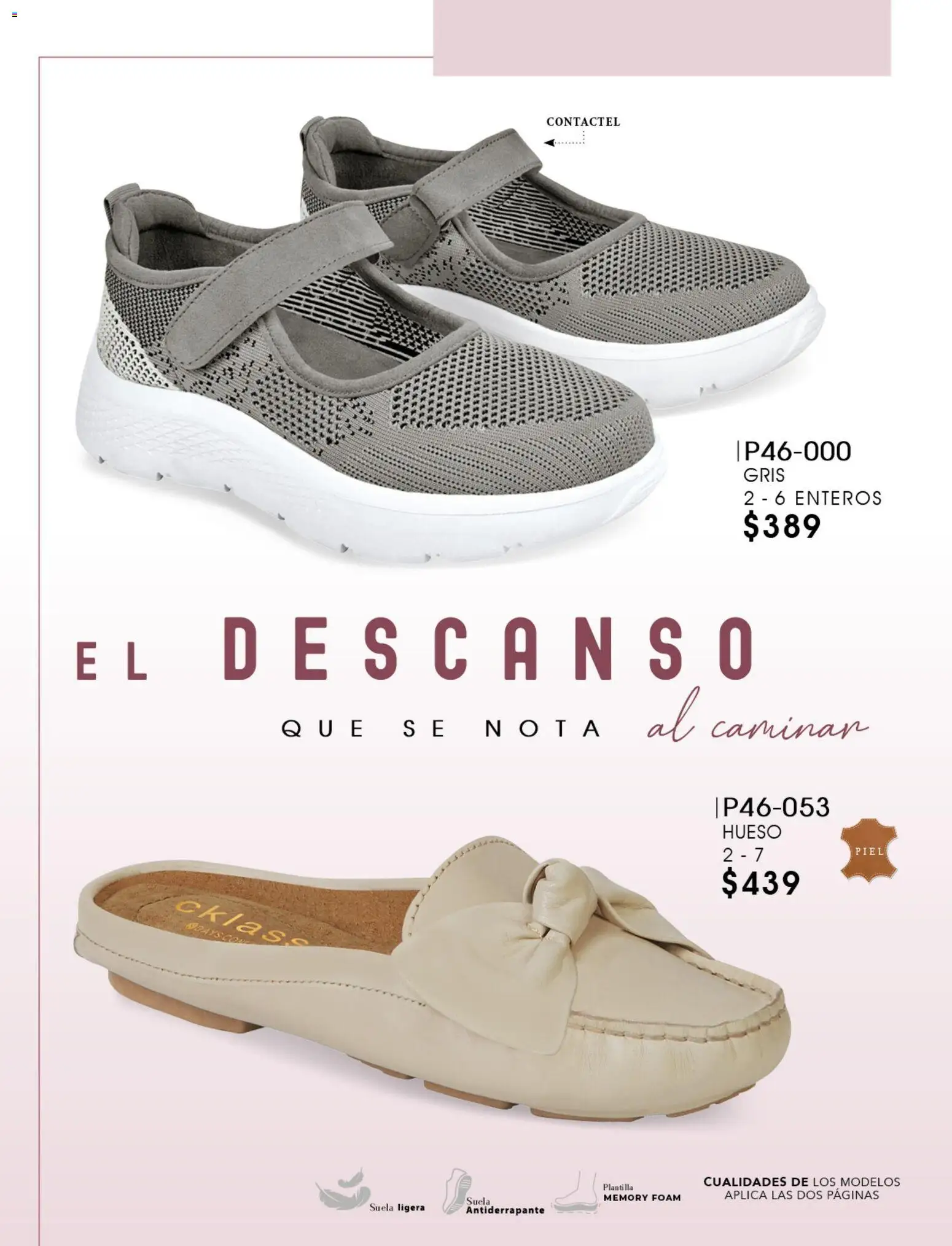 Nuevas ofertas de Cklass válidas en toda la República Mexicana desde el 08/07/2026. ¡Encuentra las mejores ofertas en Cklass catálogo Confort! | Página: 88