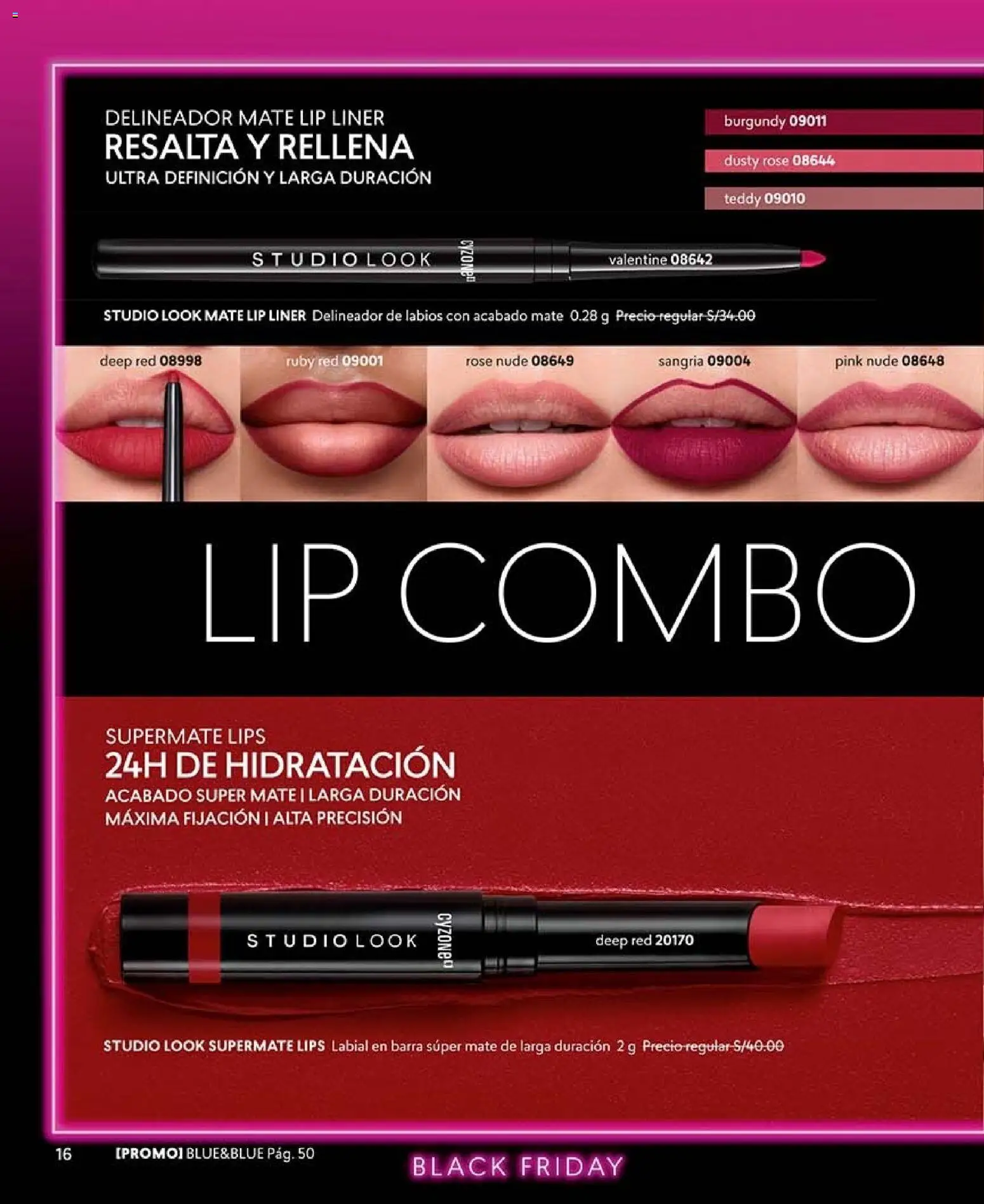 Catálogo CyZone válido desde 03/10/2026 | Página: 16 | Productos: Delineador