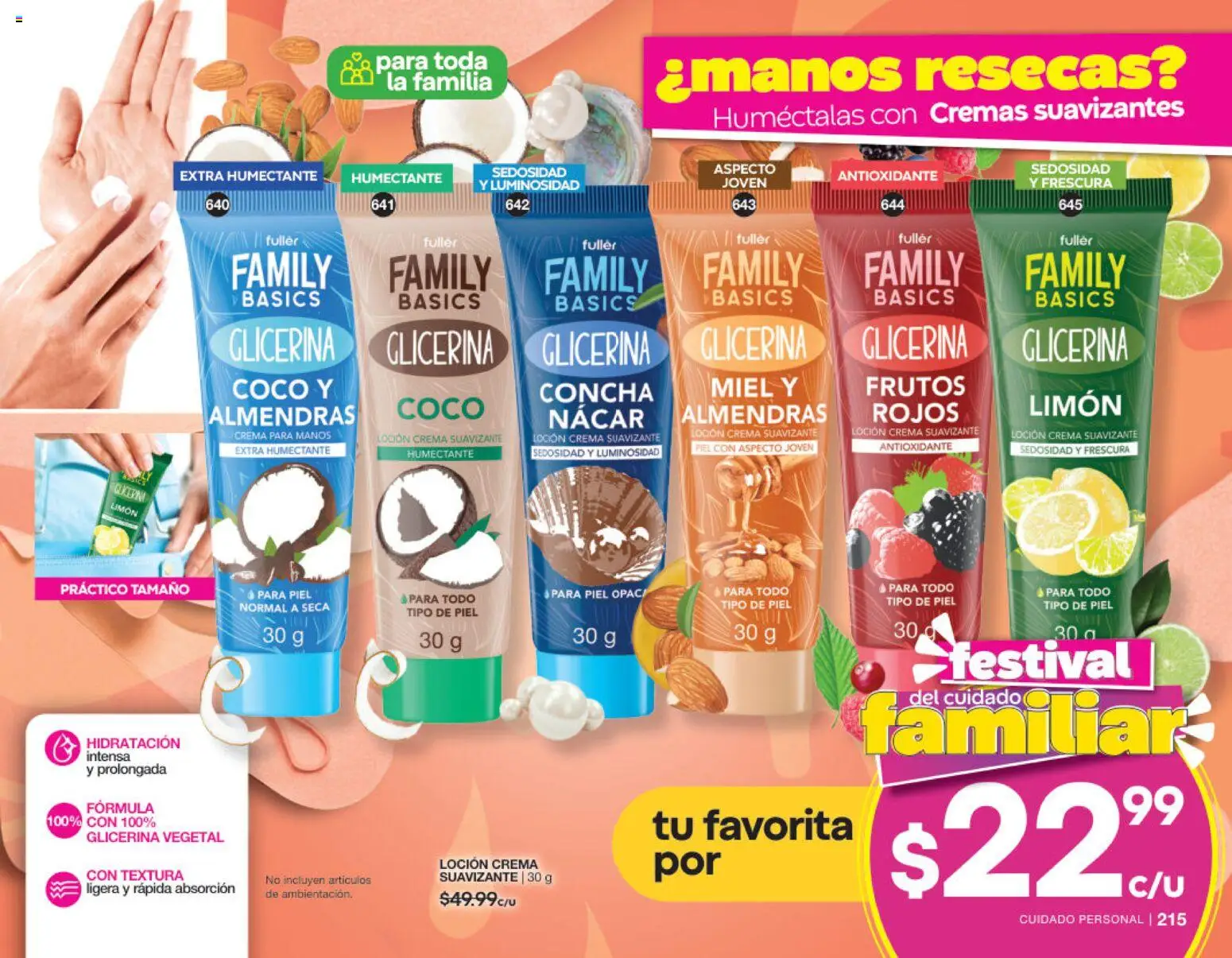 Nuevas ofertas de Fuller válidas en toda la República Mexicana desde el 14/10/2026. ¡Encuentra las mejores ofertas en Fuller campaña 14 2026! | Página: 108