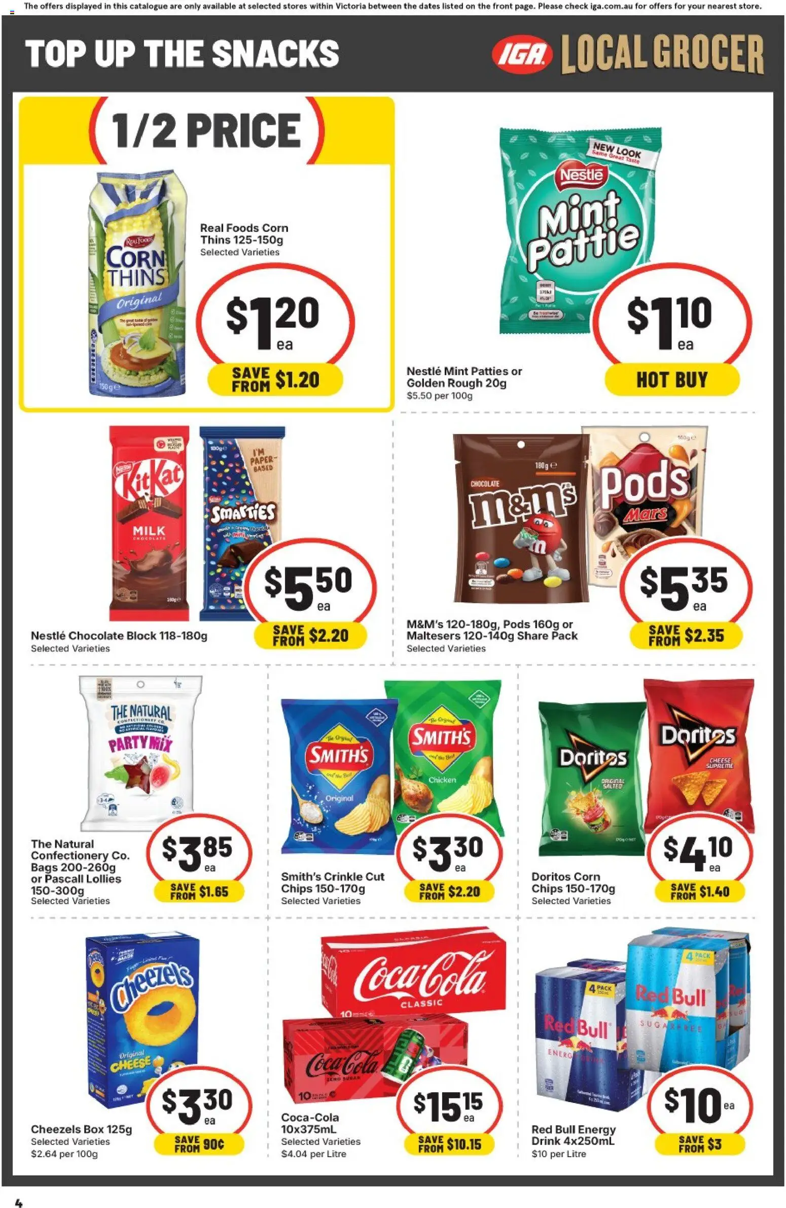 IGA catalogue - valid from 21/10/2026 | Page: 5