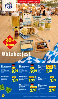 Preview of Lidl weekly ads valid from 09/16/2026 | Page: 20