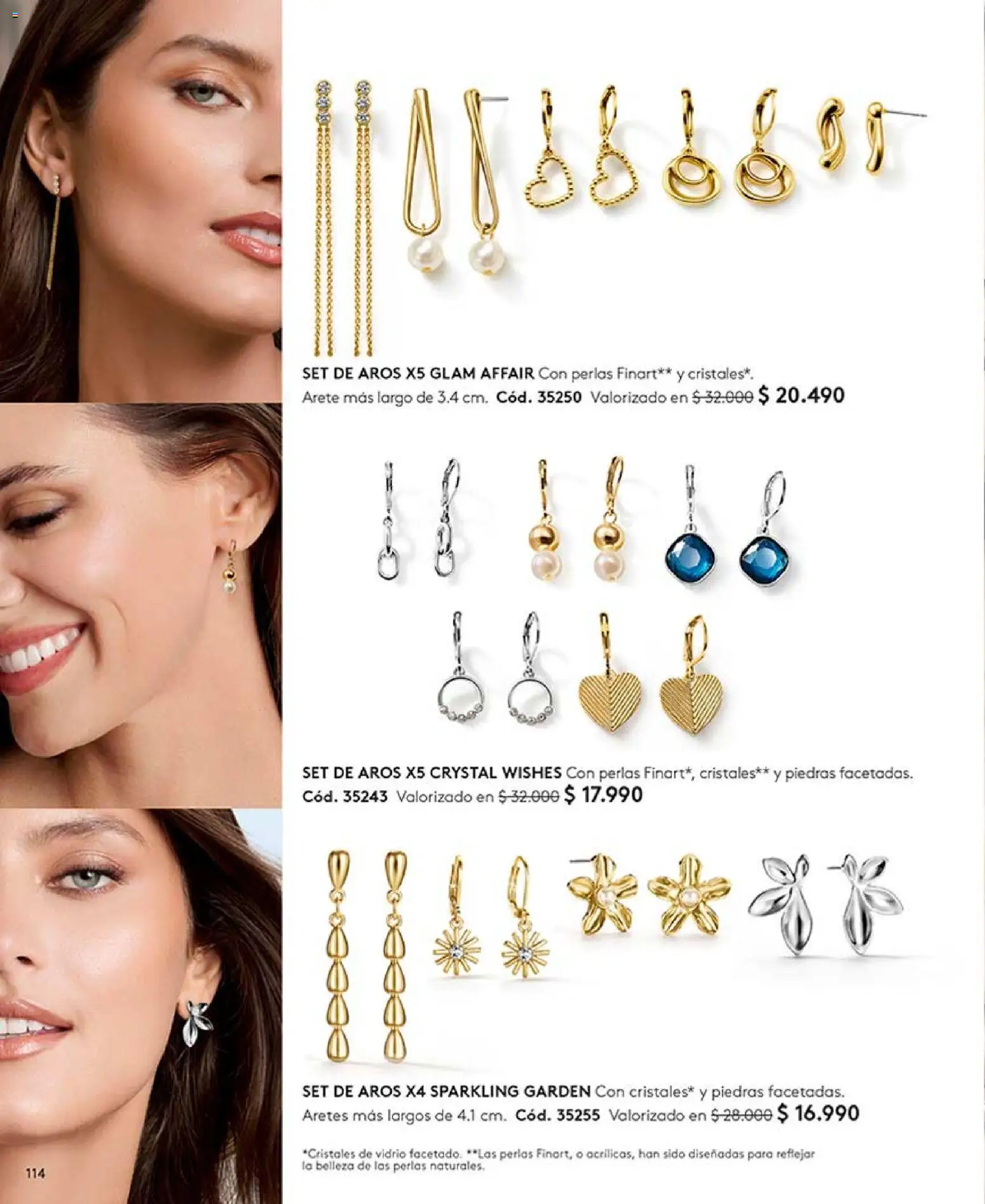 Catálogo Ésika Campaña 9 │ válido desde el 17.05.2026 | Página: 118 | Productos: Aros