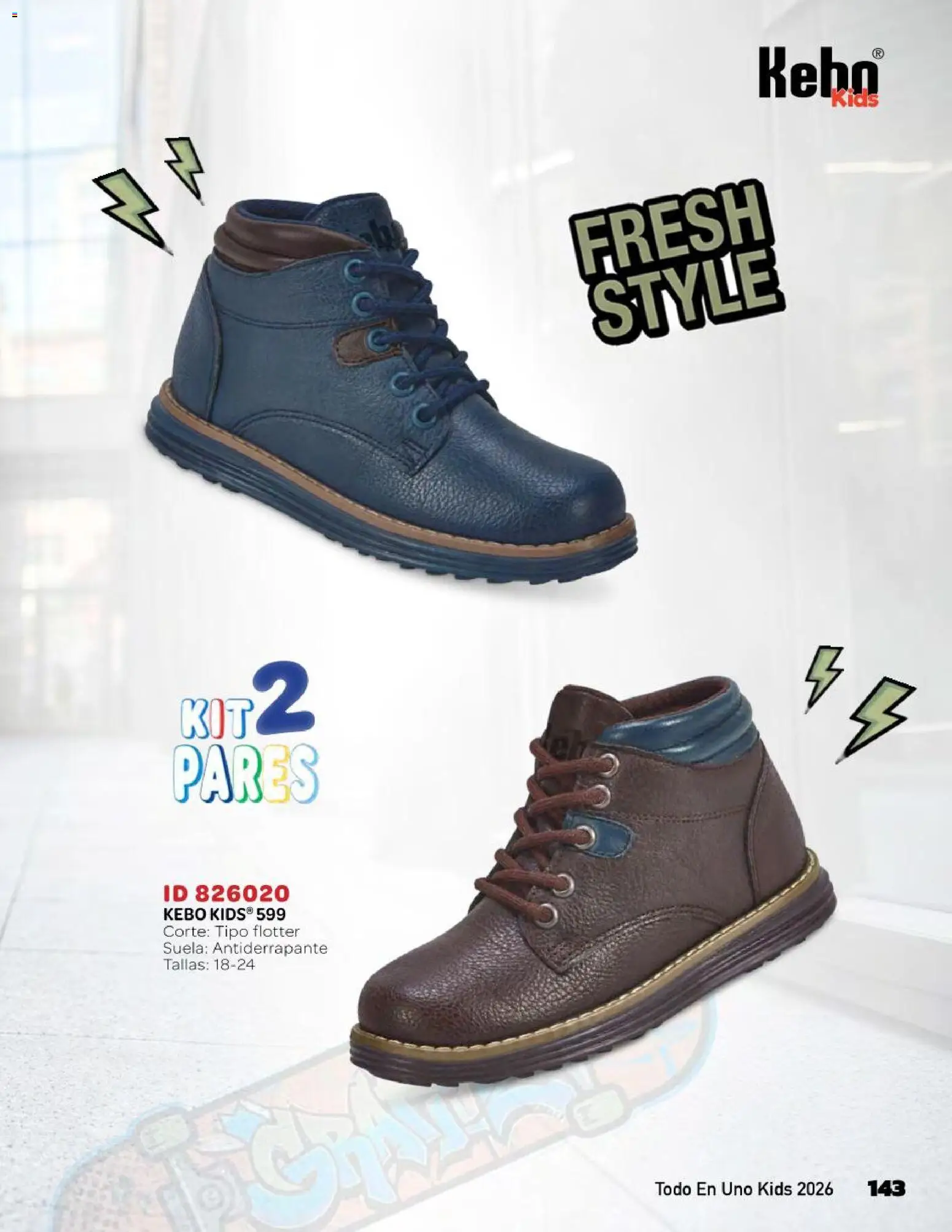 Nuevas ofertas de Price Shoes válidas en toda la República Mexicana desde el 21/10/2026. ¡Encuentra las mejores ofertas en Price Shoes catálogo Kids! | Página: 143