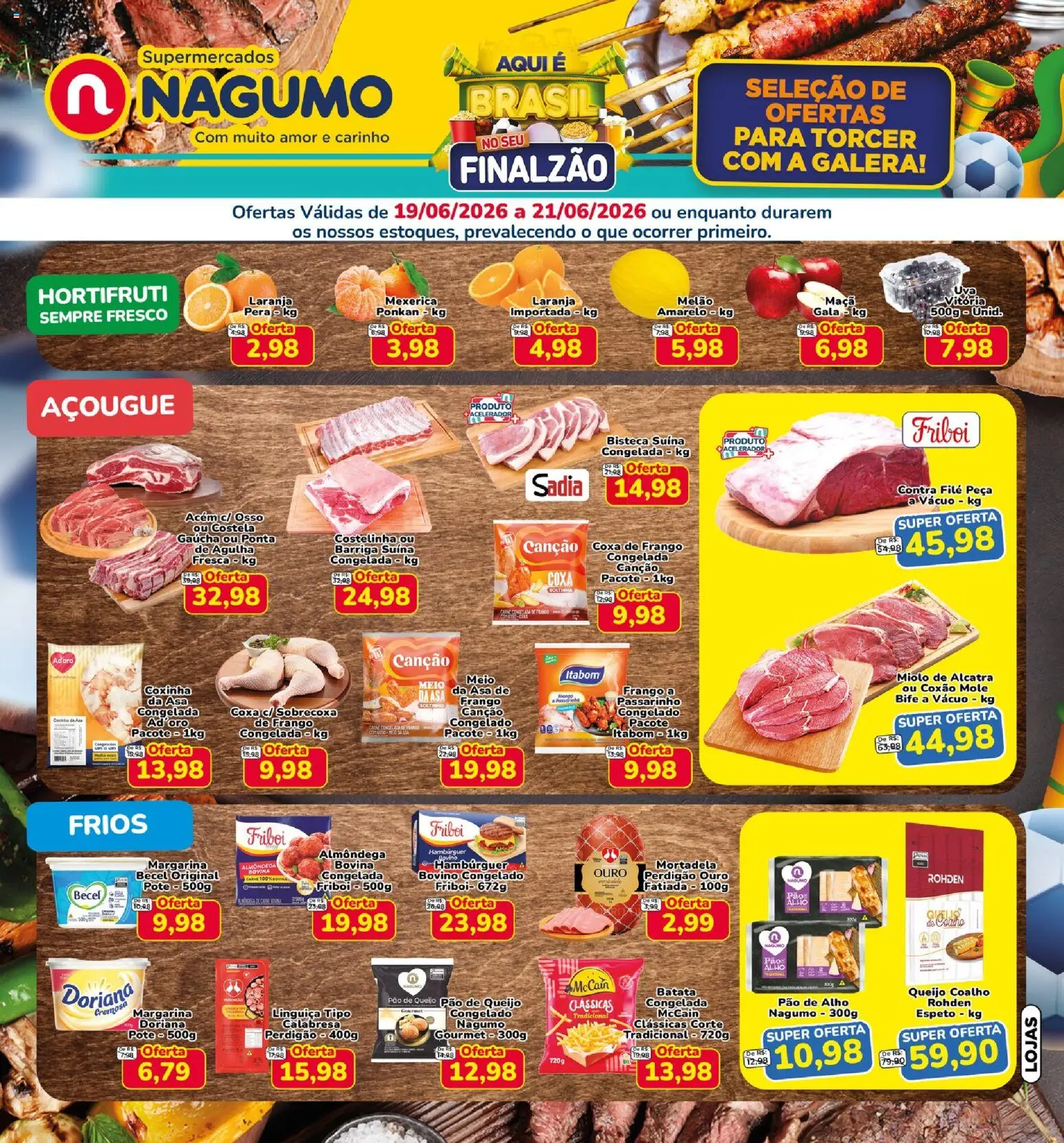 Nagumo Folheto - válido de 19.06.2026 | Página: 1