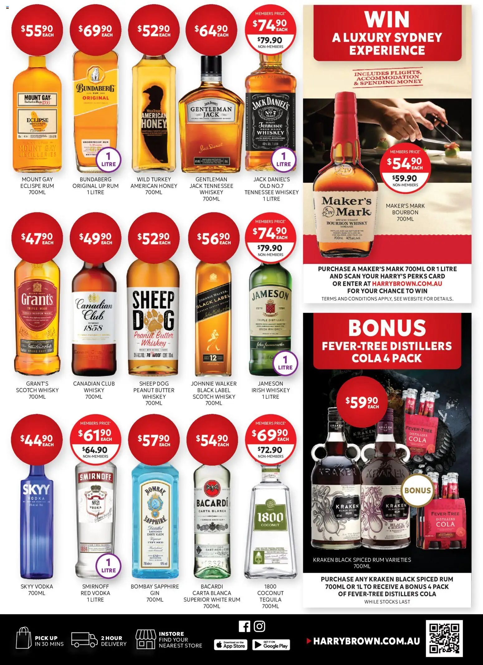 Harry Brown catalogue - valid from 22/07/2026 | Page: 3 | Products: Handmade, Bourbon, Gin, Turkey