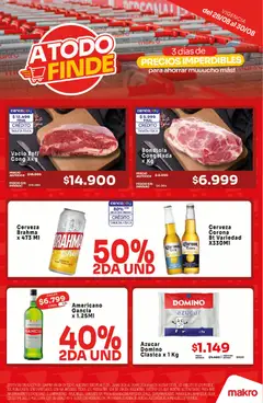 Vista previa Makro ofertas válido desde el 28/08/2026