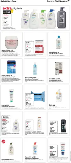 Preview of CVS Pharmacy weekly ads valid from 09/13/2026 | Page: 12 | Products: Shea butter, Oil, Cream, Body Wash