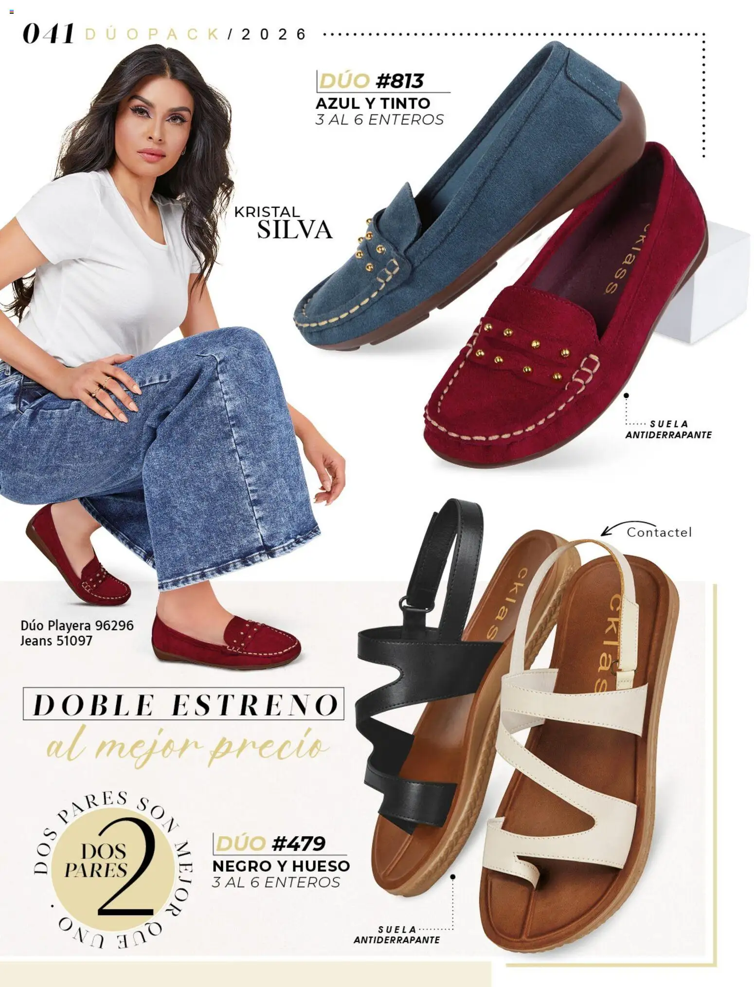 Nuevas ofertas de Cklass válidas en toda la República Mexicana desde el 08/07/2026. ¡Encuentra las mejores ofertas en Cklass catálogo Six & dúo pack! | Página: 42 | Productos: Playera