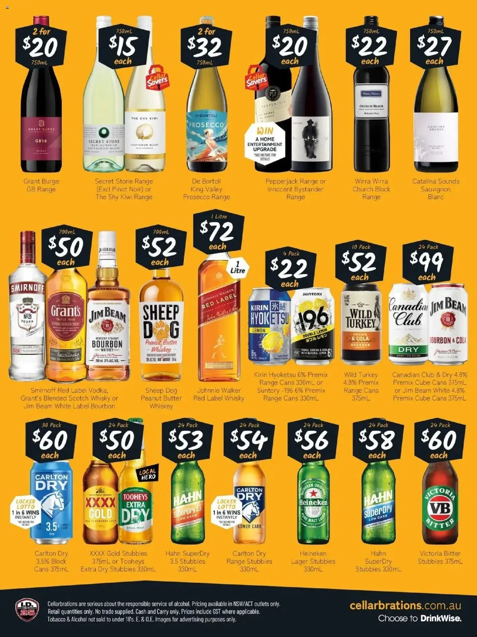 Cellarbrations catalogue - valid from 07/09/2026 | Page: 2 | Products: Butter, Alcohol, Peanut butter, Kiwi